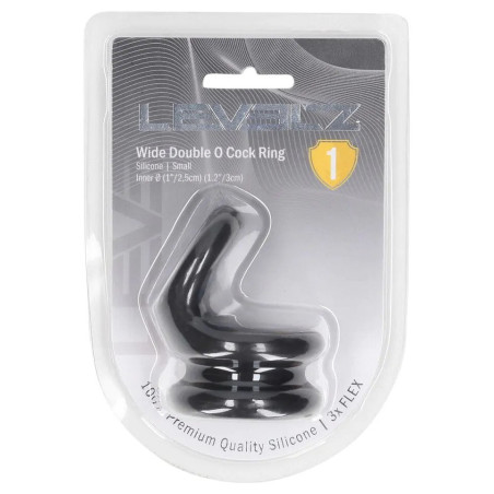 Ballstretcher Silicone WIDE O Levelz Diamètres 25 et 30 mm