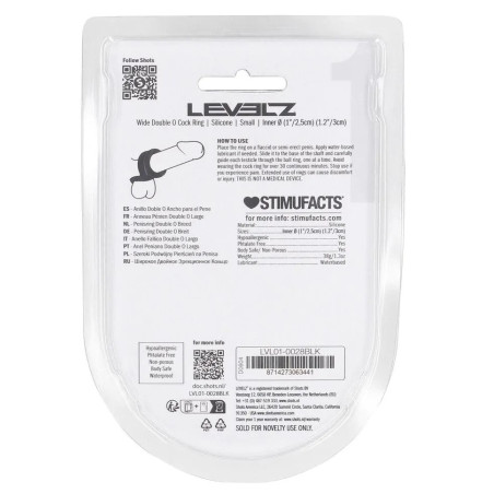 Ballstretcher Silicone WIDE O Levelz Diamètres 25 et 30 mm