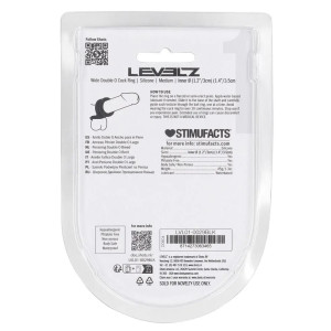 Ballstretcher Silicone WIDE O M 30-35 cm de Levelz
