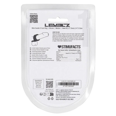 Ballstretcher Silicone WIDE O M 30-35 cm de Levelz
