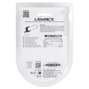 Ballstretcher Silicone WIDE O L de Levelz 35-40 mm