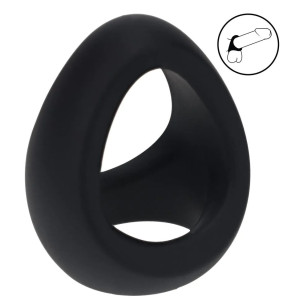 Ballstretcher SOFT TRI-O Noir de Levelz