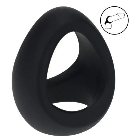 Ballstretcher SOFT TRI-O Noir de Levelz
