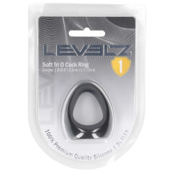 Ballstretcher SOFT TRI-O Noir de Levelz 2