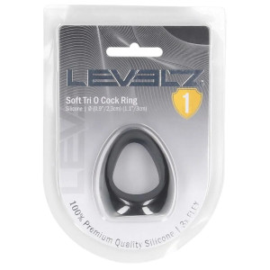 Ballstretcher SOFT TRI-O Noir de Levelz