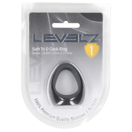 Ballstretcher SOFT TRI-O Noir de Levelz