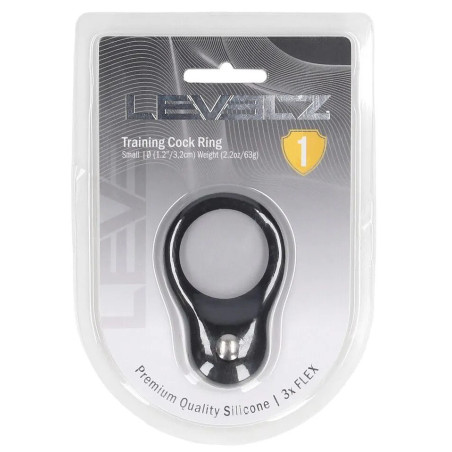 Cockring lesté TRAINING RING S de 40gr