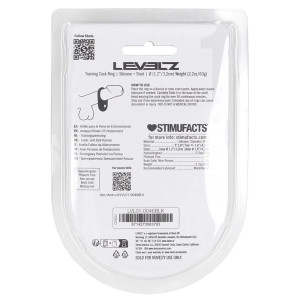 Cockring lesté TRAINING RING S de 40gr