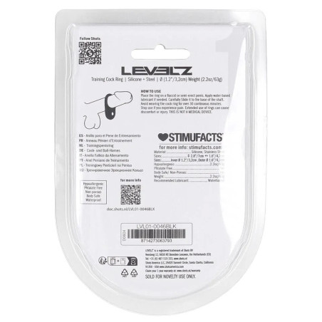 Cockring lesté TRAINING RING S de 40gr