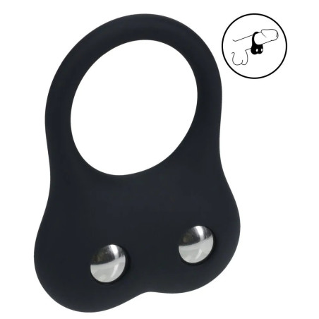 Cockring lesté TRAINING RING M de Levelz 74gr