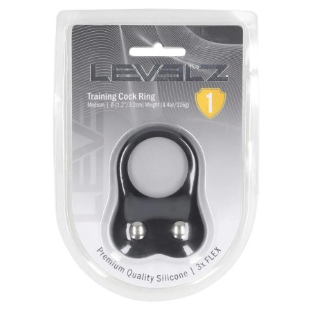 Cockring lesté TRAINING RING M de Levelz 74gr