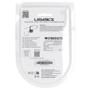 Cockring lesté TRAINING RING M de Levelz 74gr