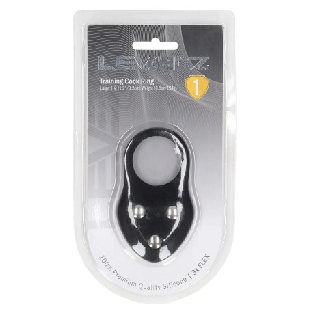 Cockring lesté TRAINING RING L 110 gr par Levelz