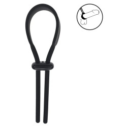 Anneau pénien ajustable WIDE LASSO de 35 à 65 mm par Levelz