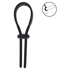 Anneau pénien ajustable WIDE LASSO de 35 à 65 mm par Levelz