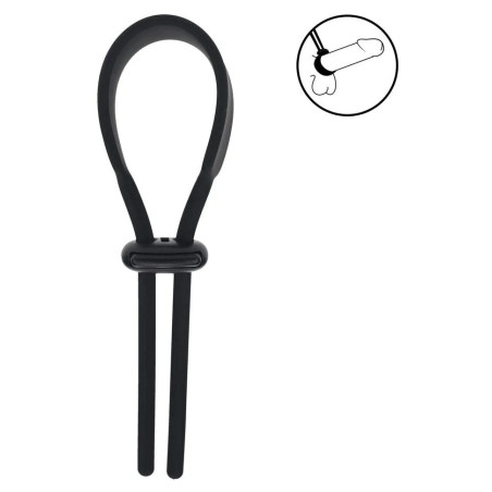 Anneau pénien ajustable WIDE LASSO de 35 à 65 mm par Levelz