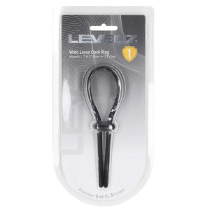 Anneau pénien ajustable WIDE LASSO de 35 à 65 mm par Levelz