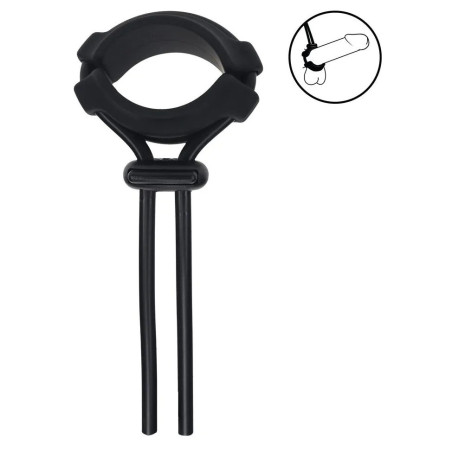 Anneau pénien ajustable WIDE FULL Diamètre 28-70 mm