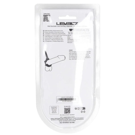 Anneau pénien ajustable WIDE FULL Diamètre 28-70 mm