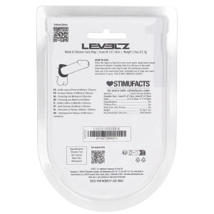 Cockring Silicone TOUBOL Diamètre 36 mm de Levelz