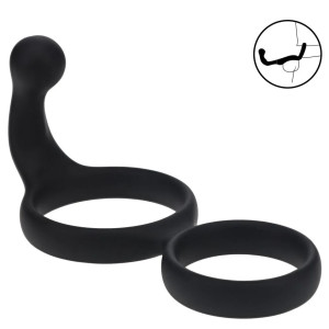 Ballstretcher-Plug en silicone DOBLICOCK de Levelz