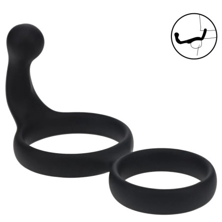 Ballstretcher-Plug en silicone DOBLICOCK de Levelz