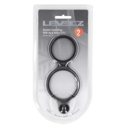 Ballstretcher-Plug en silicone DOBLICOCK de Levelz 2