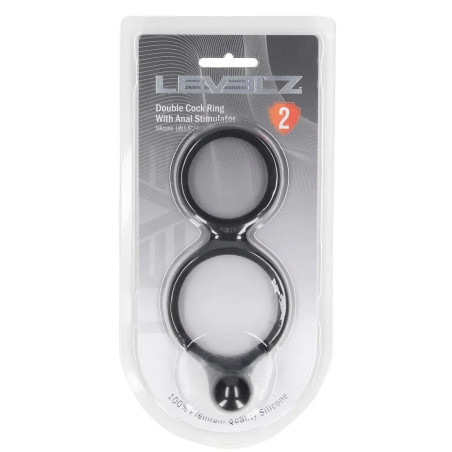 Ballstretcher-Plug en silicone DOBLICOCK de Levelz