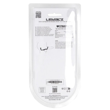 Ballstretcher-Plug en silicone DOBLICOCK de Levelz