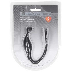 Cockring avec Stimulateur prostatique RINGPY S de Levelz 2