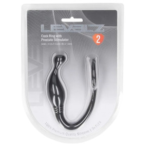 Cockring avec Stimulateur prostatique RINGPY S de Levelz