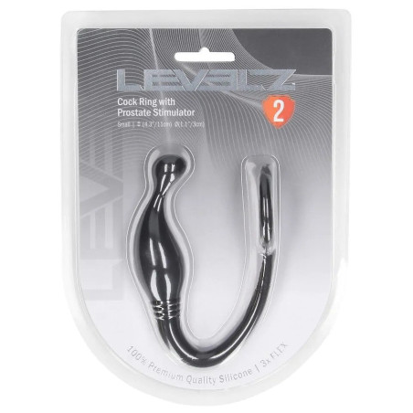 Cockring avec Stimulateur prostatique RINGPY S de Levelz