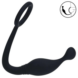 Cockring-Stimulateur prostatique RINGPY M de 11 x 2.9 cm