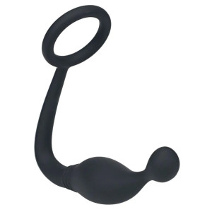 Cockring-Stimulateur prostatique RINGPY M de 11 x 2.9 cm