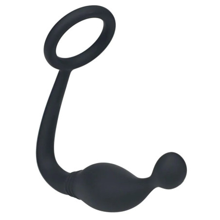 Cockring-Stimulateur prostatique RINGPY M de 11 x 2.9 cm