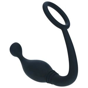 Cockring-Stimulateur prostatique RINGPY M de 11 x 2.9 cm