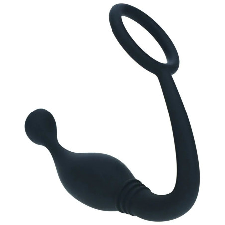 Cockring-Stimulateur prostatique RINGPY M de 11 x 2.9 cm