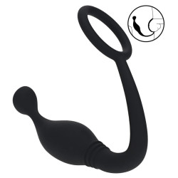 Cockring et Stimulateur prostatique RINGPY L 12 x 3.3 cm de Levelz