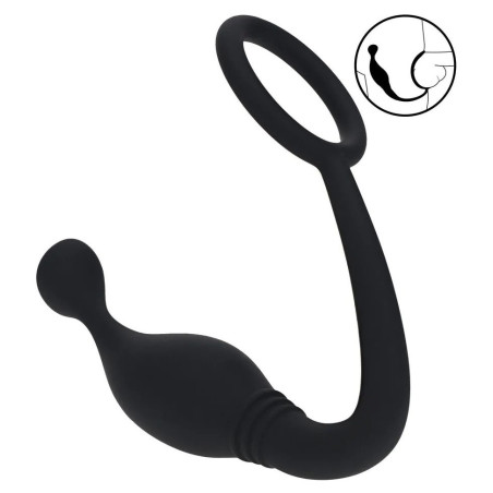 Cockring et Stimulateur prostatique RINGPY L 12 x 3.3 cm de Levelz