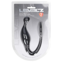 Cockring et Stimulateur prostatique RINGPY L 12 x 3.3 cm de Levelz 2