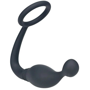 Cockring et Stimulateur prostatique RINGPY L 12 x 3.3 cm de Levelz