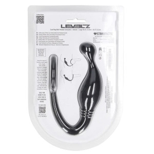Cockring et Stimulateur prostatique RINGPY L 12 x 3.3 cm de Levelz