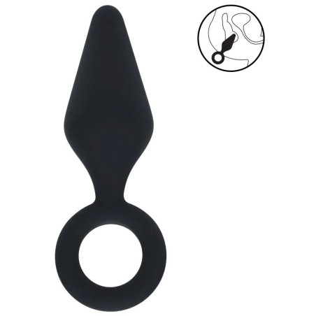 Plug anal CONEX S 7 x 2.8 cm - Idéal Débutant
