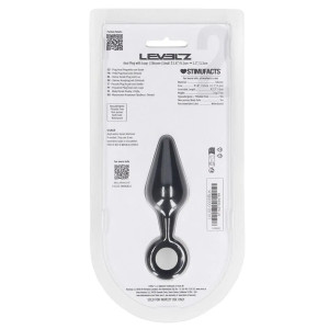 Plug anal CONEX S 7 x 2.8 cm - Idéal Débutant