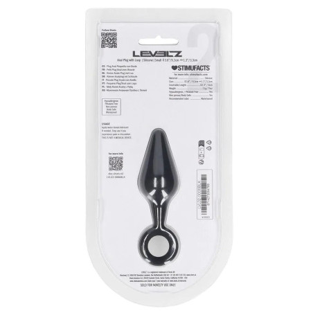 Plug anal CONEX S 7 x 2.8 cm - Idéal Débutant