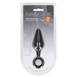 Plug anal CONEX M 8 x 3.3 cm de Levelz 2