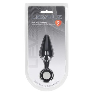 Plug anal CONEX M 8 x 3.3 cm de Levelz