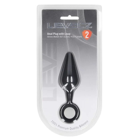 Plug anal CONEX M 8 x 3.3 cm de Levelz