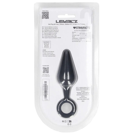 Plug anal CONEX M 8 x 3.3 cm de Levelz