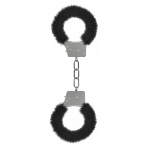 Menottes Fourrure Noire
